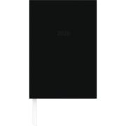 Cover-Bild zum Titel 'Zettler Buchkalender 2026 14,5x21 cm schwarz Bürokalender 1 Tag auf 1 Seite wattierter Kunststoffeinband Stundeneinteilung 7-19 Uhr' von ''