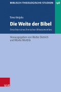 Cover-Bild zum Titel 'Die Weite der Bibel' von 'Timo Veijola'