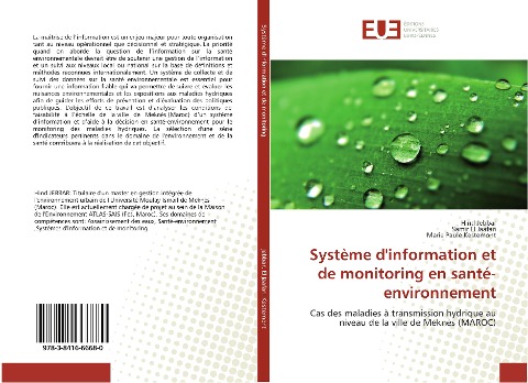 Système d'information et de monitoring en santé-environnement - Hind Jebbar, Samir El Jaafari, Marie Paule Kestemont