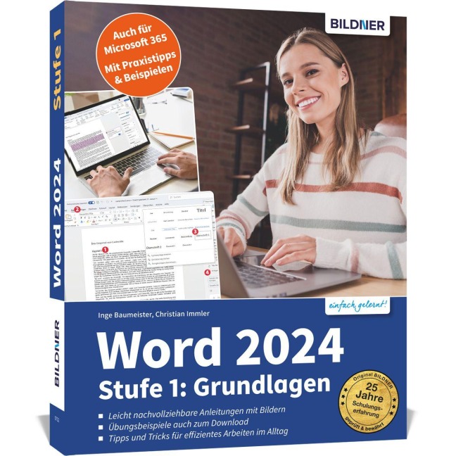 Word 2024 - Stufe 1: Grundlagen - Inge Baumeister, Christian Immler