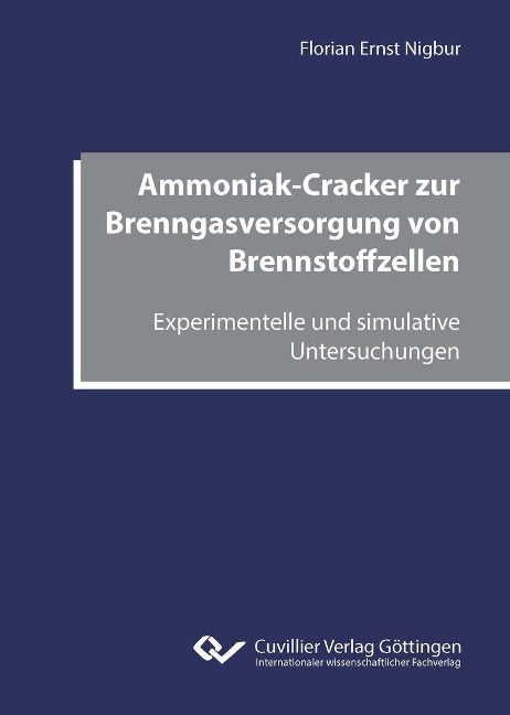 Ammoniak-Cracker zur Brenngasversorgung von Brennstoffzellen - 