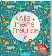 Cover-Bild zum Titel 'Alle meine Freunde - Dschungel | Mit über 300 Stickern' von ''