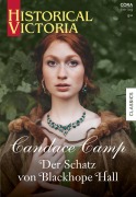 Cover-Bild zum Titel 'Der Schatz von Blackhope Hall' von 'Candace Camp'