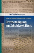 Cover-Bild zum Titel 'Drittbeteiligung am Schuldverhältnis' von ''
