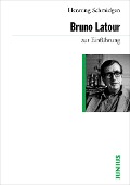 Cover-Bild zum Titel 'Bruno Latour zur Einführung' von 'Henning Schmidgen'
