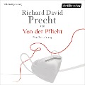 Cover-Bild zum Titel 'Von der Pflicht' von 'Richard David Precht'