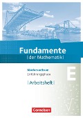 Mathematik Sekundarstufe II Einführungsphase. Arbeitsheft Niedersachsen - Reinhard Oselies, Wilfried Zappe