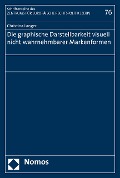 Cover-Bild zum Titel 'Die graphische Darstellbarkeit visuell nicht wahrnehmbarer Markenformen' von 'Christina Langer'