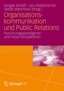 Cover-Bild zum Titel 'Organisationskommunikation und Public Relations' von ''