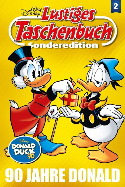 Lustiges Taschenbuch 90 Jahre Donald Band 02 - Walt Disney