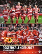 Cover-Bild zum Titel '1. FC Union Berlin Posterkalender 2027' von ''