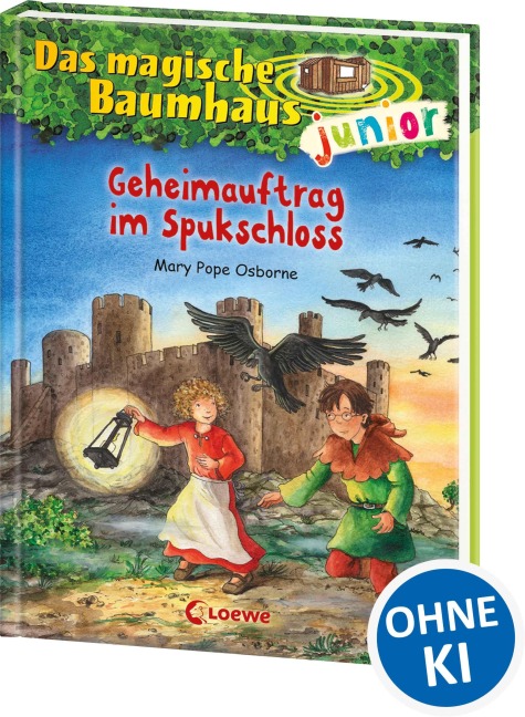 Das magische Baumhaus junior (Band 27) - Geheimauftrag im Spukschloss - Mary Pope Osborne