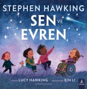 Cover-Bild zum Titel 'Stephen Hawking - Sen Ve Evren' von 'Lucy Hawking'
