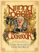 Cover-Bild zum Titel 'Nanny Ogg's Cookbook' von 'Terry Pratchett, Tina Hannan, Stephen Briggs'
