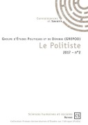 Cover-Bild zum Titel 'Le Politiste / 2017 - n 2' von 'Crecappi'