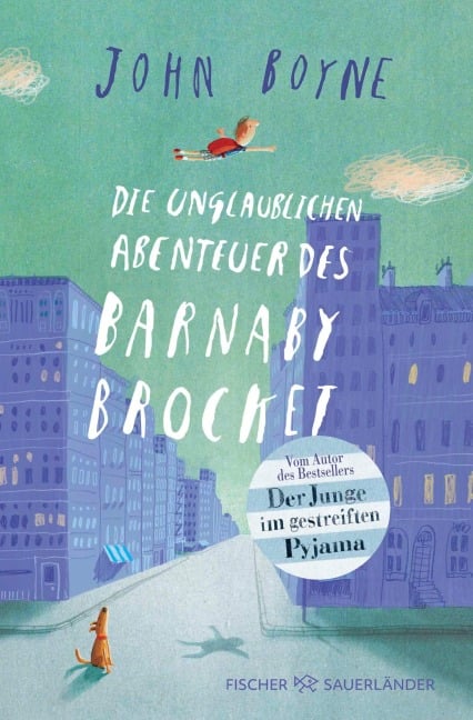 Die unglaublichen Abenteuer des Barnaby Brocket - John Boyne
