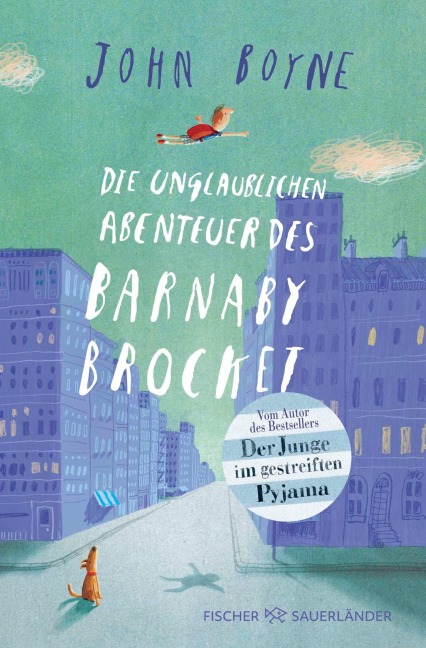 Die unglaublichen Abenteuer des Barnaby Brocket - John Boyne