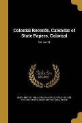 Cover-Bild zum Titel 'Colonial Records. Calendar of State Papers, Colonial; Volume 31' von ''