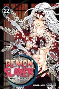 Cover-Bild zum Titel 'Demon Slayer: Kimetsu No Yaiba, Vol. 22' von 'Koyoharu Gotouge'