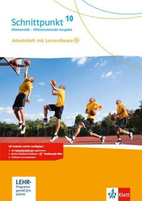 Schnittpunkt Mathematik 10. Arbeitsheft mit Lösungsheft und Lernsoftware Klasse 10. Differenzierende Ausgabe - 