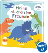 Cover-Bild zum Titel 'Meine allerersten Freunde (Dinos)' von ''