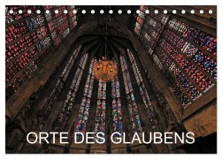 Cover-Bild zum Titel 'Orte des Glaubens (Tischkalender 2026 DIN A5 quer), CALVENDO Monatskalender' von 'Hubertus Blume'
