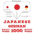 1000 essential words in German - Jm Gardner