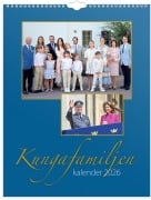 Cover-Bild zum Titel 'Burde Wandkalender Schwedische Königsfamilie 2026' von ''
