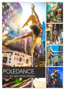 Cover-Bild zum Titel 'Poledance auf New Yorks Straßen (Wandkalender 2026 DIN A2 hoch), CALVENDO Monatskalender' von 'Dirk Meutzner'