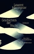 Cover-Bild zum Titel 'Geschichten der Nacht' von 'Laurent Mauvignier'