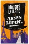 Cover-Bild zum Titel 'Arsen Lüpenin Itiraflari' von 'Maurice Leblanc'