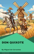 Cover-Bild zum Titel 'Don Quixote' von 'Miguel De Cervantes'