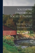Cover-Bild zum Titel 'Southern Historical Society Papers; 21' von ''