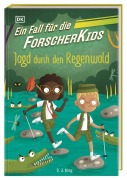 Cover-Bild zum Titel 'Ein Fall für die Forscher-Kids 5. Jagd durch den Regenwald' von 'S. J. King'