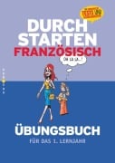 Cover-Bild zum Titel 'Durchstarten - Französisch 1. Lernjahr' von 'Beatrix Rosenthaler'