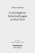 Cover-Bild zum Titel 'Eschatologische Fortschreibungen im Buch Hiob' von 'Sonja Feldmar'
