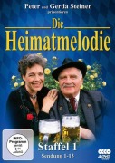 Cover-Bild zum Titel 'Peter und Gerda Steiner präsentieren: Die Heimatmelodie' von ''