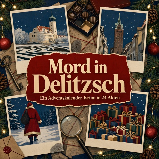 Mord in Delitzsch - Sophia Lang