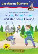 Cover-Bild zum Titel 'Hotte, Unzelfunzel und der neue Freund / Silbenhilfe' von 'Anne Steinwart'