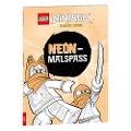 Cover-Bild zum Titel 'LEGO® NINJAGO® - Neon-Malspass' von ''