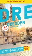 Cover-Bild zum Titel 'MARCO POLO Reiseführer Dresden, Sächsische Schweiz' von 'Angela Stuhrberg'