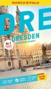 Cover-Bild zum Titel 'MARCO POLO Reiseführer Dresden, Sächsische Schweiz' von 'Angela Stuhrberg'