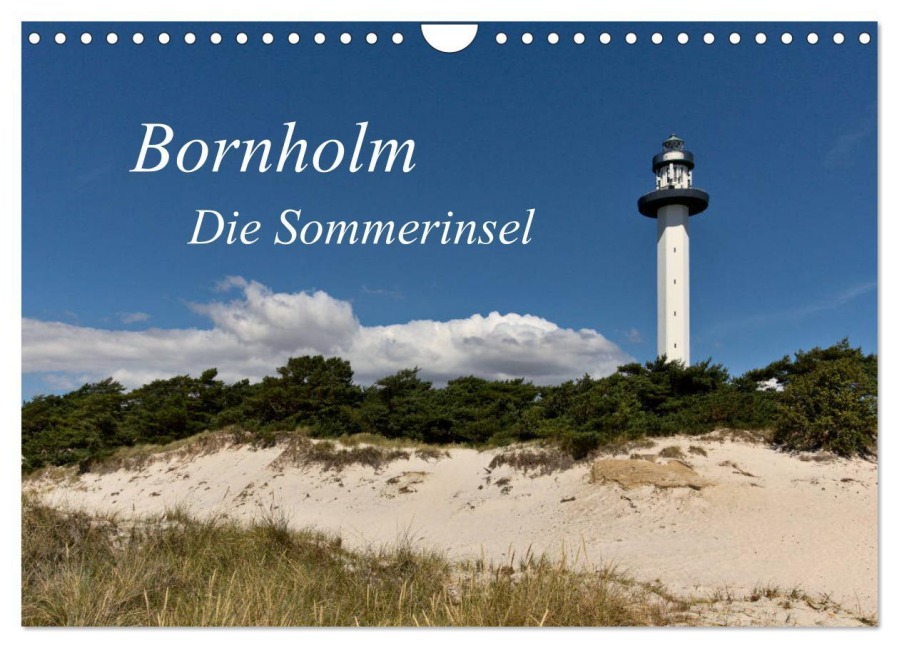 Bornholm - Die Sommerinsel (Wandkalender 2026 DIN A4 quer), CALVENDO Monatskalender - Lars Nullmeyer
