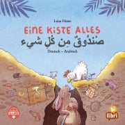 Cover-Bild zum Titel 'Eine Kiste Alles (Deutsch-Arabisch)' von 'Lena Hesse'