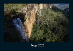 Cover-Bild zum Titel 'Berge 2025 Fotokalender DIN A4' von 'Tobias Becker'