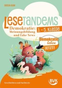 Cover-Bild zum Titel 'Lesetandems Demokratie: Meinungsbildung und Fake News' von 'Grischa Blum'