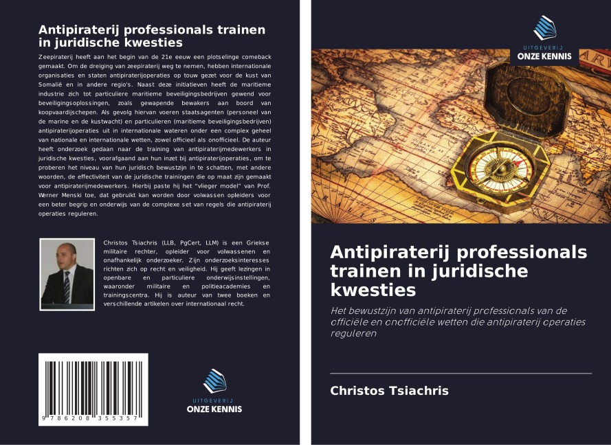 Antipiraterij professionals trainen in juridische kwesties - Christos Tsiachris