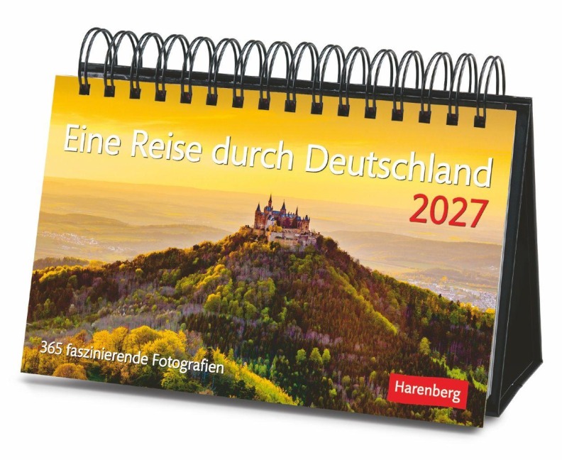 Eine Reise durch Deutschland Premiumkalender 2027 - 365 faszinierende Fotografien - Andrea Weindl