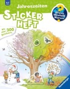Cover-Bild zum Titel 'Wieso? Weshalb? Warum? Stickerheft - Jahreszeiten' von ''