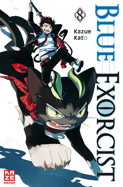 Blue Exorcist 08 - Kazue Kato